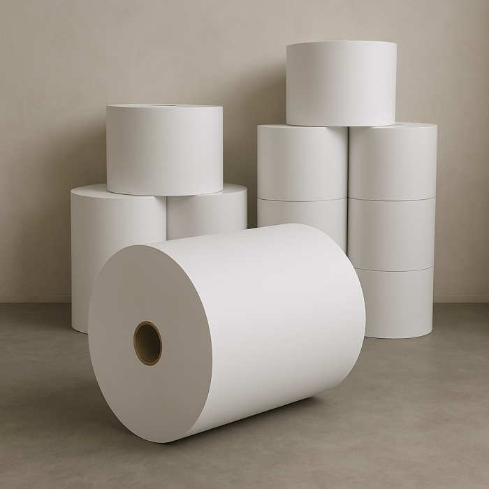 papier i karton w roli – oferta PBM System