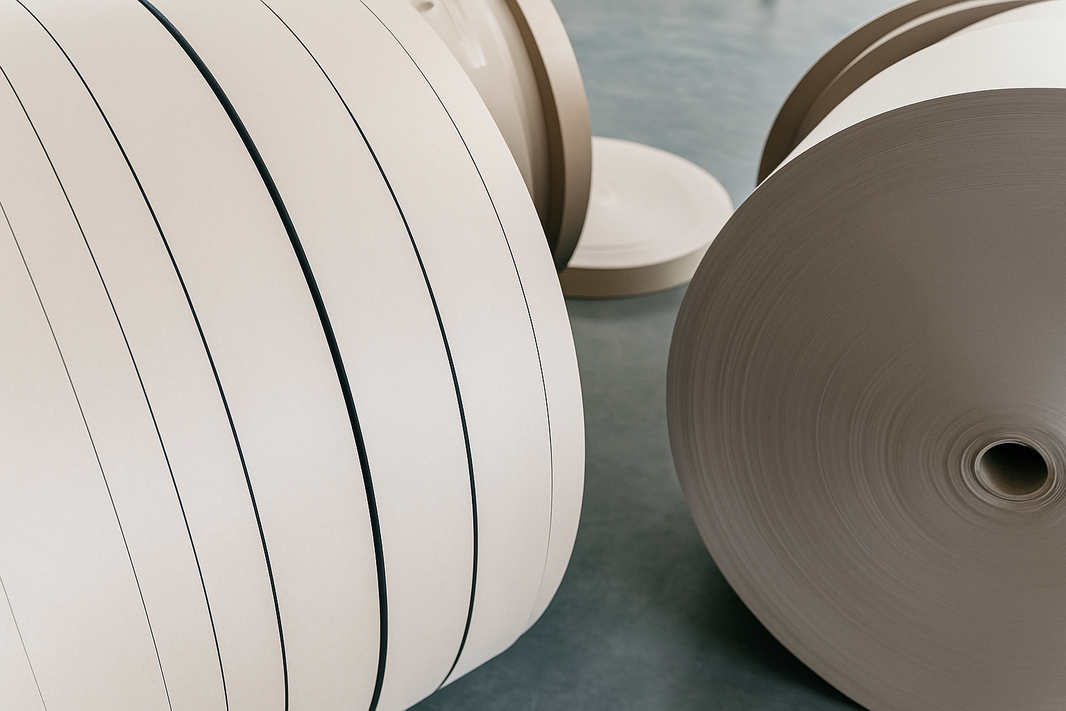 papier cięty na miarę