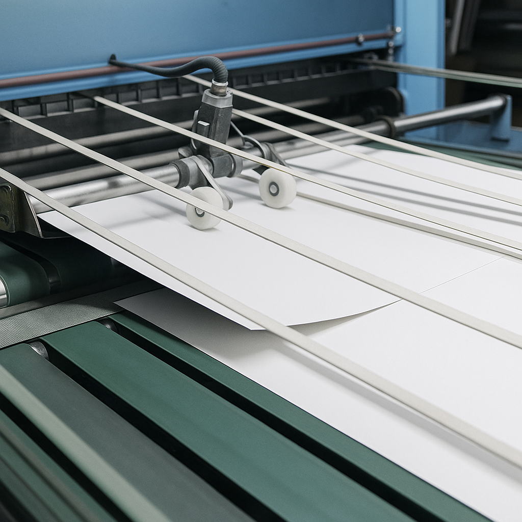 konfekcjonowanie papieru i kartonu