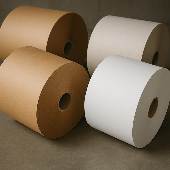 papier w roli dla poligrafii